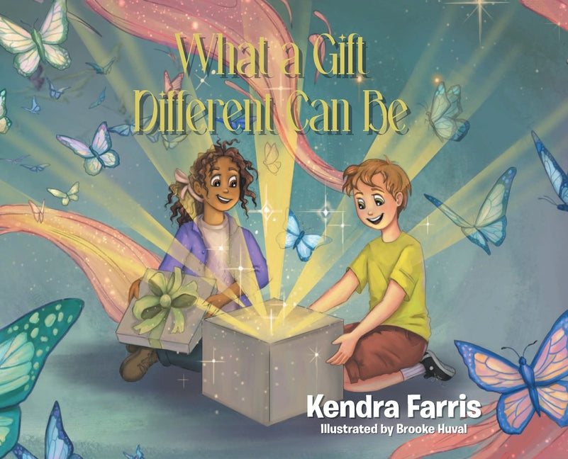 Book cover for What a Gift Different Can Be
