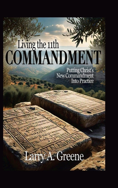 Book cover for Living the 11th Commandment