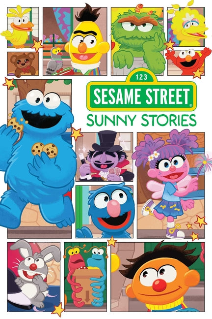 Book cover for Sesame Street: Sunny Stories