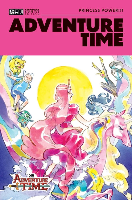 Book cover for Adventure Time Compact Edition: Princess Power!!!