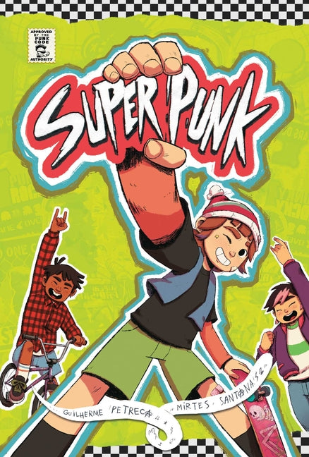 Book cover for Superpunk