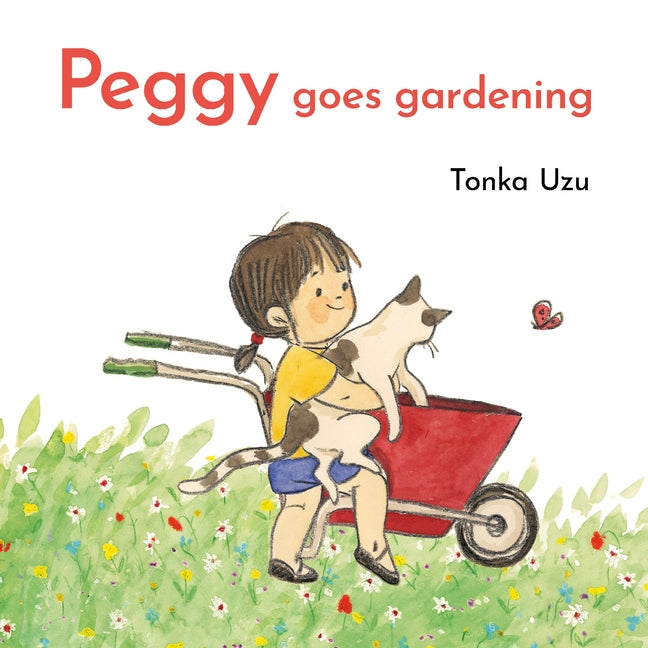 Book cover for Peggy Goes Gardening