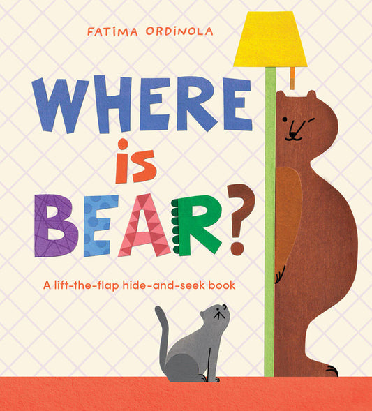 Book cover for Where Is Bear?
