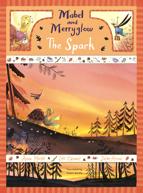 Book cover for Mabel and Merryglow: The Spark: The Spark