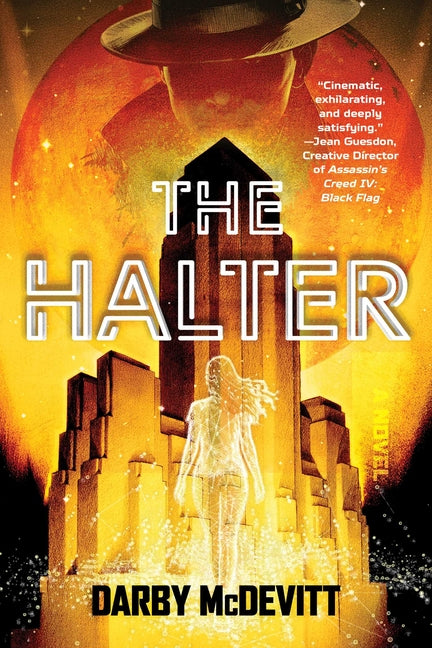 Book cover for Halter