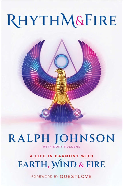Book cover for Rhythm & Fire: A Life in Harmony with Earth, Wind & Fire