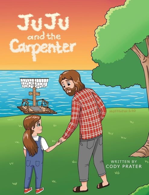 Book cover for JuJu and the Carpenter