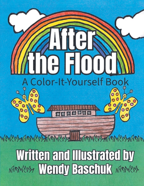 Book cover for After the Flood: A Color-It-Yourself Book