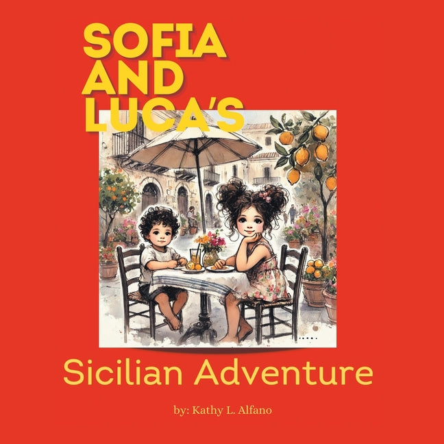 Book cover for Sofia and Luca's Sicilian Adventure