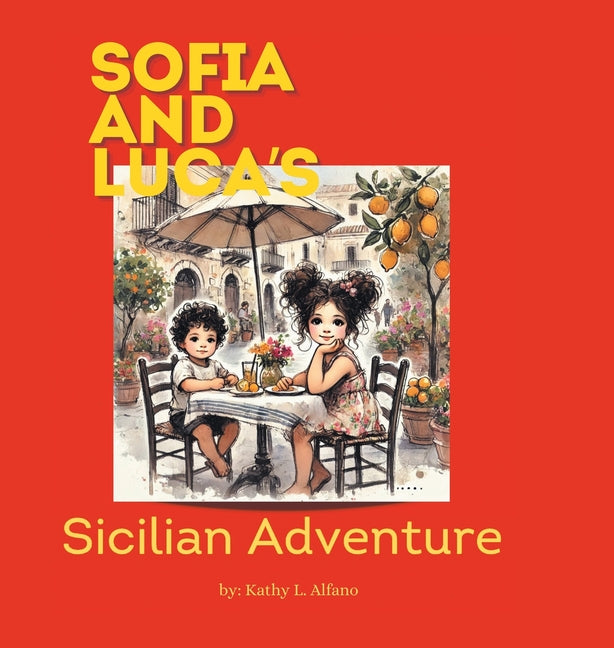 Book cover for Sofia and Luca's Sicilian Adventure