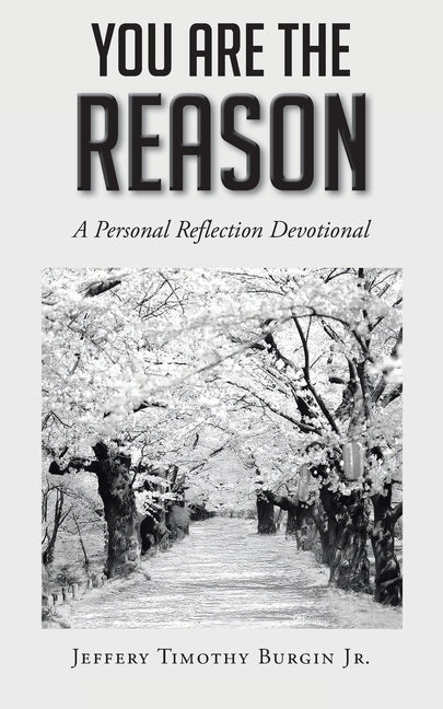 Book cover for You Are the Reason: A Personal Reflection Devotional