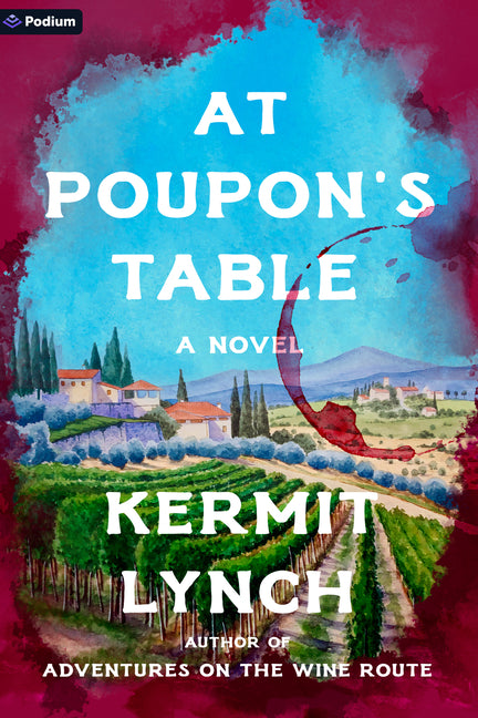 Book cover for At Poupon's Table