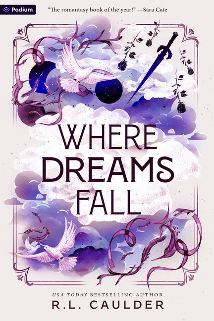 Book cover for Where Dreams Fall: A Romantasy
