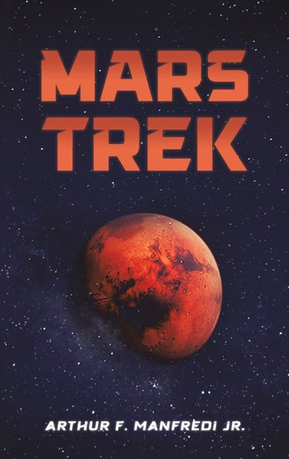 Book cover for Mars Trek