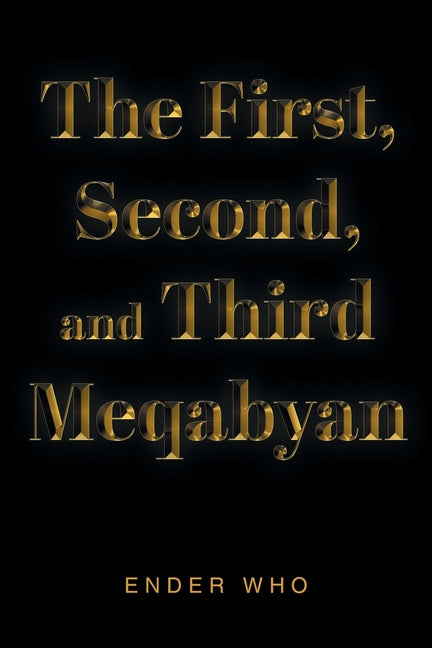 Book cover for First, Second, and Third Meqabyan