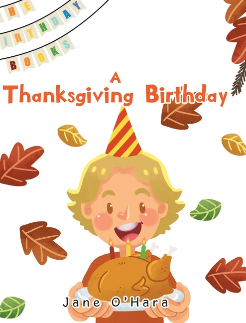 Book cover for Thanksgiving Birthday