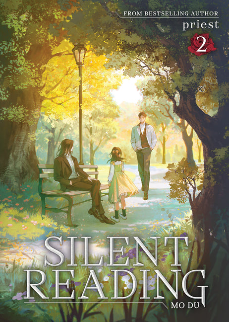 Book cover for Silent Reading: Mo Du (Novel) Vol. 2