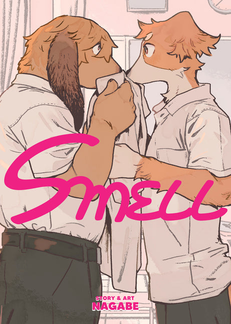 Book cover for Smell