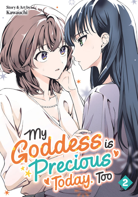 Book cover for My Goddess Is Precious Today, Too Vol. 2