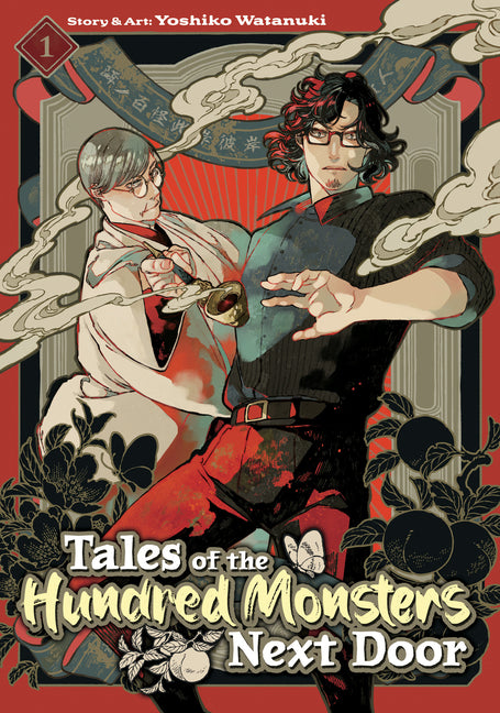 Book cover for Tales of the Hundred Monsters Next Door Vol. 1