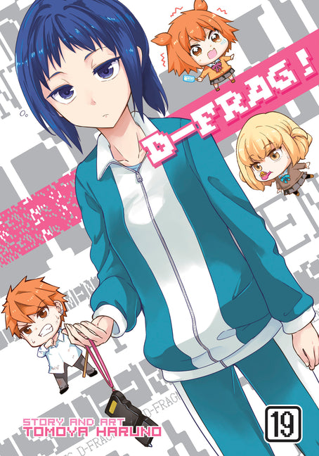 Book cover for D-Frag! Vol. 19