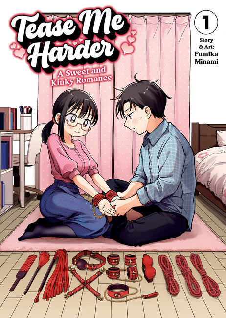 Book cover for Tease Me Harder: A Sweet and Kinky Romance Vol. 1