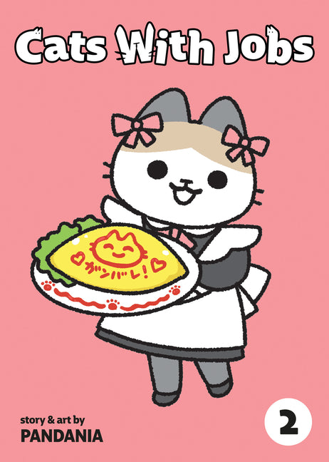 Book cover for Cats with Jobs Vol. 2