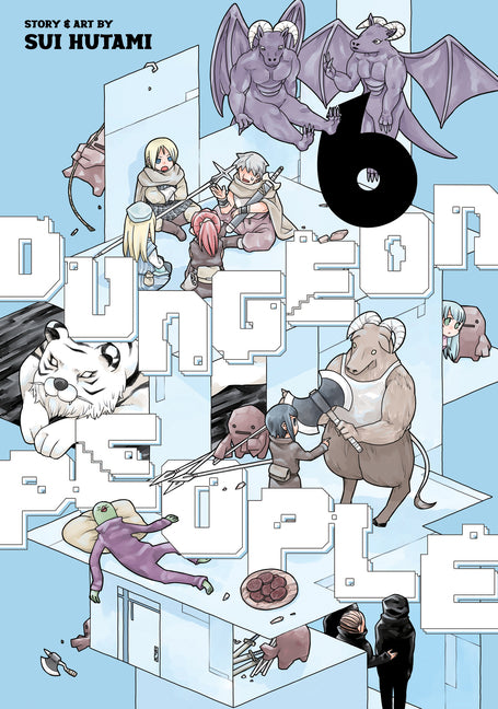 Book cover for Dungeon People Vol. 6