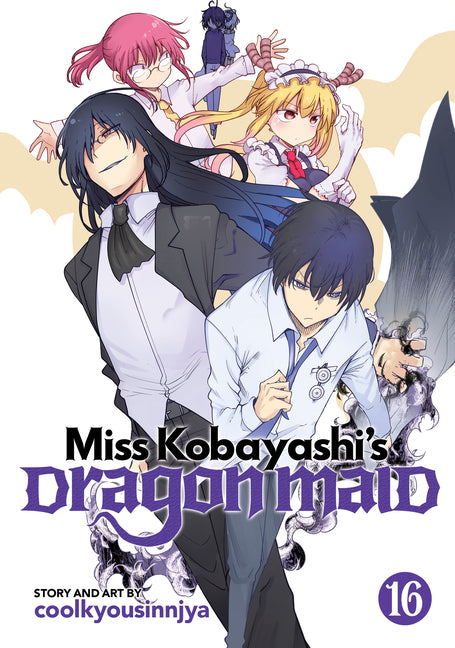 Book cover for Miss Kobayashi's Dragon Maid Vol. 16