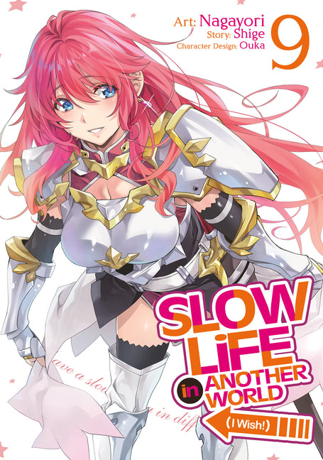 Book cover for Slow Life in Another World (I Wish!) (Manga) Vol. 9