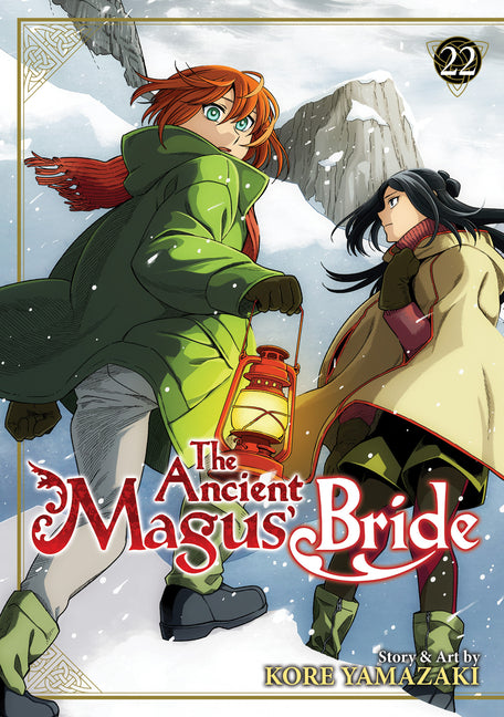 Book cover for Ancient Magus' Bride Vol. 22