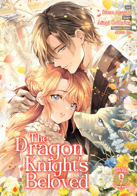 Book cover for Dragon Knight's Beloved (Manga) Vol. 9