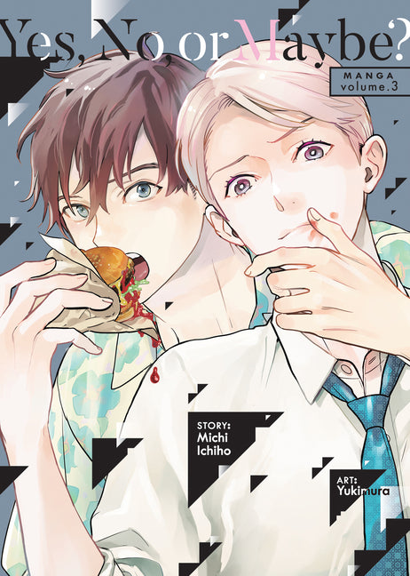 Book cover for Yes, No, or Maybe? (Manga) Vol. 3