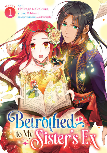Book cover for Betrothed to My Sister's Ex (Manga) Vol. 1