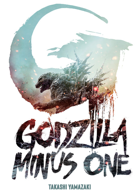 Book cover for Godzilla Minus One