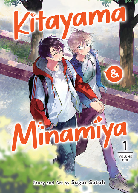 Book cover for Kitayama and Minamiya Vol. 1