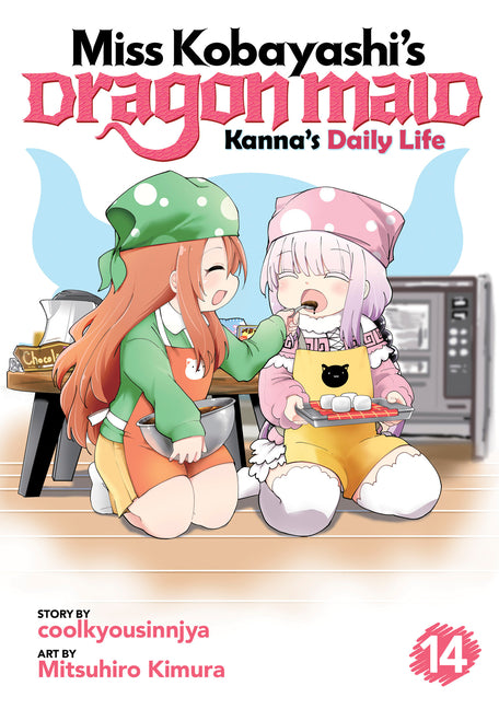 Book cover for Miss Kobayashi's Dragon Maid: Kanna's Daily Life Vol. 14