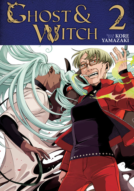 Book cover for Ghost and Witch Vol. 2