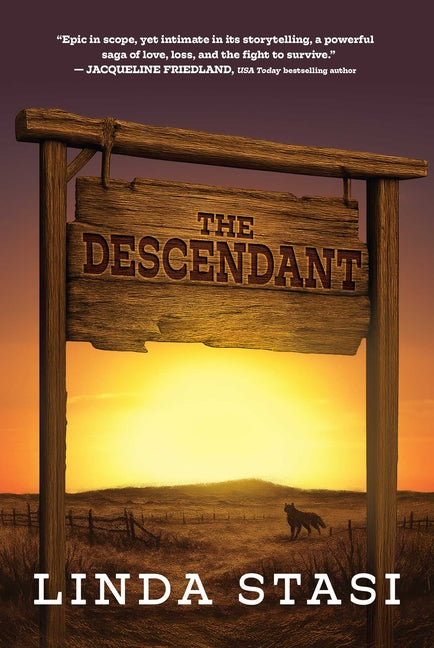 Book cover for Descendant