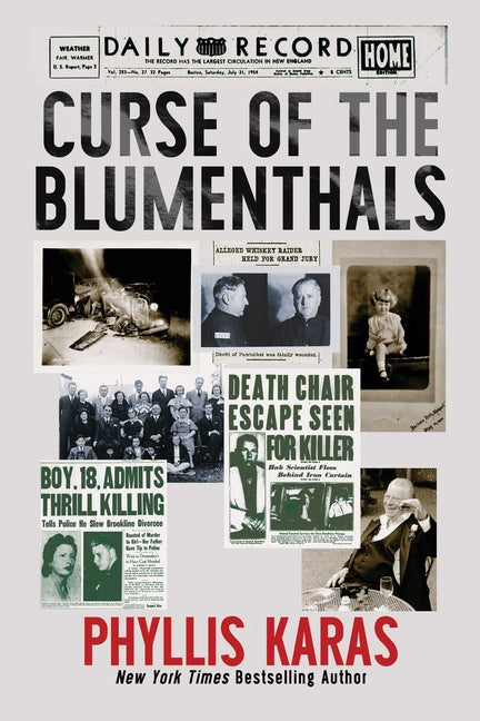 Book cover for Curse of the Blumenthals