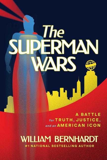 Book cover for Superman Wars: A Battle for Truth, Justice, and an American Icon
