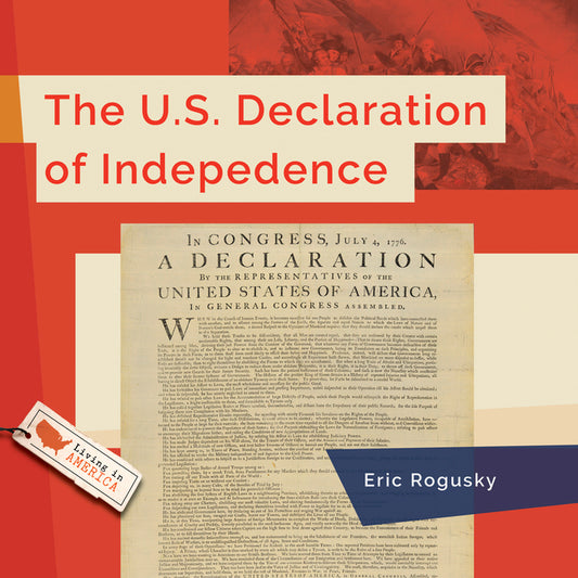 Book cover for U.S. Declaration of Independence