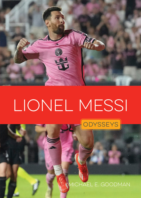 Book cover for Lionel Messi