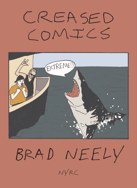 Book cover for Creased Comics
