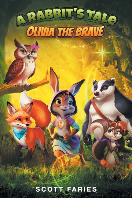 Book cover for Rabbit's Tale Olivia the Brave