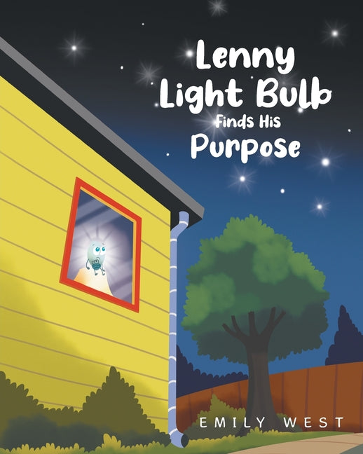 Book cover for Lenny Light Bulb Finds His Purpose