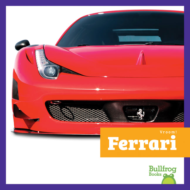 Book cover for Ferrari