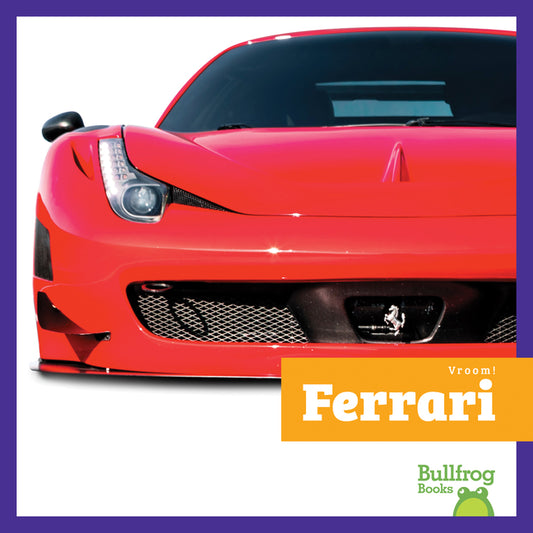 Book cover for Ferrari