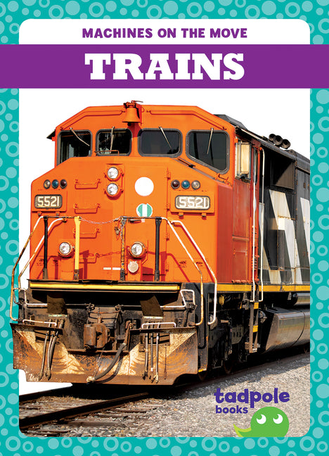 Book cover for Trains