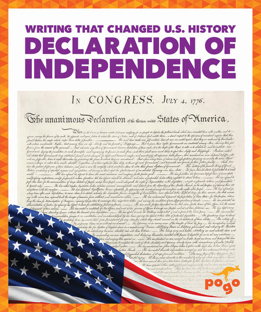 Book cover for Declaration of Independence